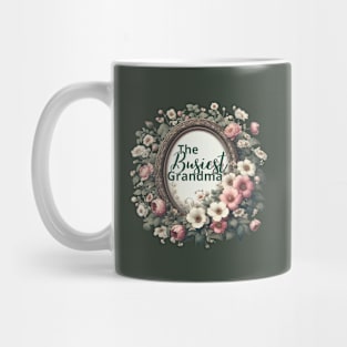 Busy grandma Mug